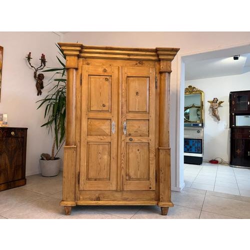 Farmhouse Cabinet in Wood For Sale - Image 3 of 17