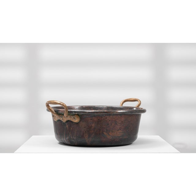 19th Century French Copper Pot For Sale - Image 11 of 18