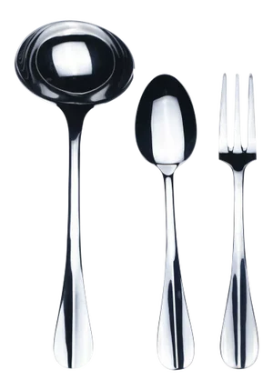 Mepra Roma 3-Piece Serving Set