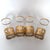 Culver Ltd. Culver Glass Highballs, Set of 4 For Sale - Image 4 of 4