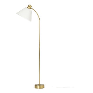 Vintage Brass Floor Lamp from Philips, 1950s For Sale
