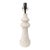 Organic Handmade Plaster Lamp For Sale