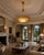 Art Deco Antique Art Decò Liberty Alabaster Chandelier For Sale - Image 3 of 18