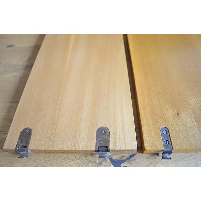 Wood Mid-Century String Wall Shelf by Nisse Strinning, 1950s For Sale - Image 7 of 8