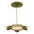 Urban Electric "Walska" Pendant Lamp - Custom Yellow Finish For Sale