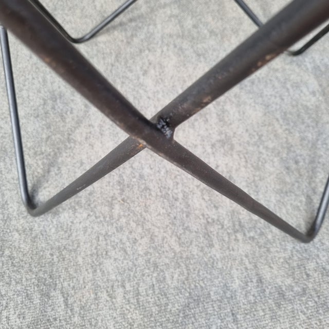 Butterfly Armchairs attributed to Jorge Hardoy-Ferrari for Knoll, 1960, Set of 5 For Sale - Image 10 of 18