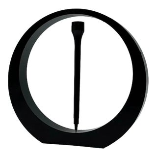 1970s Designer Writing Set With Magnetic Stand From Biliko in Black, Italy For Sale