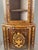 Wood 19th Century Inlaid Corner Display Cabinet For Sale - Image 7 of 13