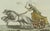 Gold Bertuch, Roman Chariot Racing and Circus Maximus, 1800, Engraving For Sale - Image 8 of 9