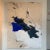 Blue Contemporary Abstract Expressionist Acrylic Painting by Hayden Alexander For Sale - Image 8 of 12