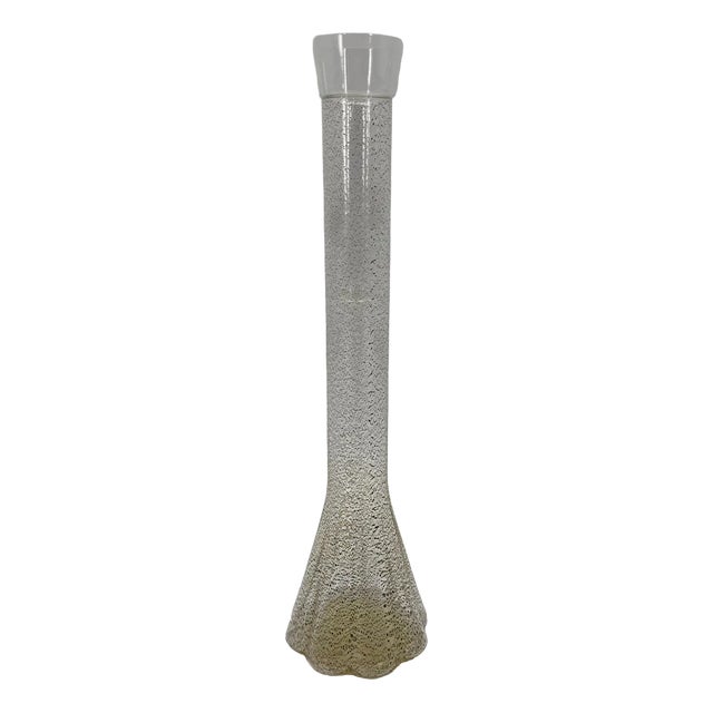 Murano Glass Flower Vase from Foscarini, Italy, 2008 For Sale