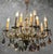 Metal Antique French Louis XV Crystal Chandelier, 1890s For Sale - Image 7 of 16