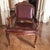 Animal Skin Timeless Elegance: A Pair of Vintage French Leather Fauteuil Chairs For Sale - Image 7 of 7