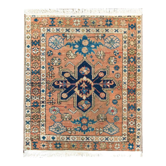 Early 20th Century Karadja Rug For Sale
