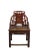 Wood Pair Antique Chinese Taishi Chairs 1 For Sale - Image 7 of 12