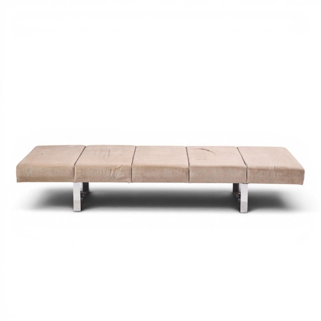 Metal Bodil Kjaer Mid Century Daybed Bench For Sale - Image 7 of 9