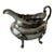 Antique Edwardian Sterling Silver Sauce Boat, Glasgow Hallmarked, C. 1900 For Sale