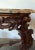Wood Italian Walnut Console With Marble Top, 18th Century For Sale - Image 7 of 10