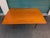 1960s Vintage Danish Modern Niels Bach Teak Elevator Coffee Dining Table Made in Denmark For Sale - Image 5 of 12