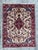 Beautiful vintage Najaf Abad rug entirely hand knotted with wool velvet on cotton foundation. Introducing our exquisite...