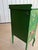 Vintage Custom Painted Tropical Leopard Cabinet With Lion Pull For Sale - Image 10 of 12