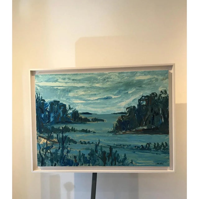 Of germanic descent, the painter jean krillé was born in 1923 in switzerland. His father, writer and poet, oriented him...