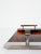 Large Faux Tortoiseshell Acrylic Glass Serving Tray in the style of Christian Dior, 1970s For Sale - Image 9 of 18