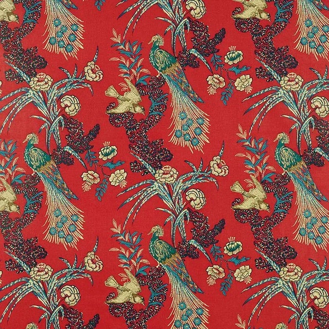 This chintz was inspired by an archival fabric and evokes the 1930s designs of John Fowler and Nancy Lancaster, the famed...