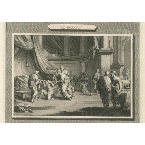 Paper Pieter Mortier, Amsterdam Acts and Apocalypse, 1700, Etching on Paper, Set of 3 For Sale - Image 7 of 9