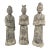 Maitland-Smith Asian-Inspired Scholar Figures – Set of 3 For Sale
