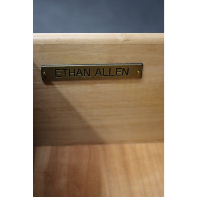 Ethan Allen Tuscany Collection Marble-Top Chest of Drawers For Sale - Image 10 of 12