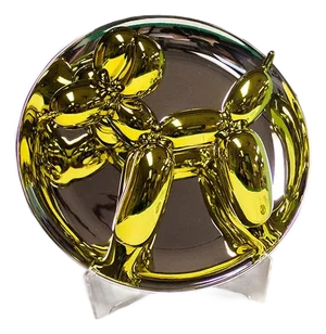 Jeff Koons Balloon Dog (yellow), 2015