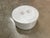 Massimo Vignelli 1970s Massimo Vignelli for Heller Covered Casserole Dish in White Melamine - Modernist Design For Sale - Image 4 of 9