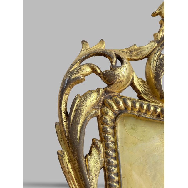 Gilt Bronze Photo Frame, 1800s For Sale - Image 5 of 12
