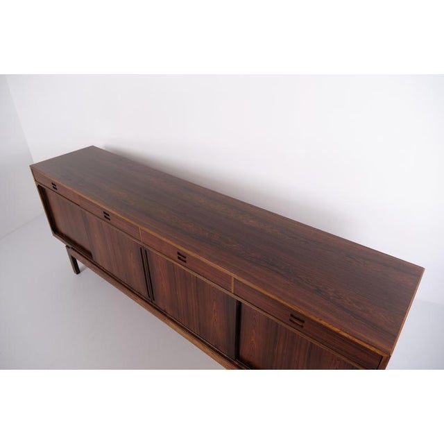 Rosewood Sideboard by Knud Nielsen for Løsning Møbelfabrik, 1960s For Sale - Image 6 of 12