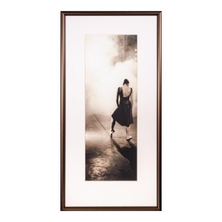 Ballerina Dancer Contemporary Fine Art Photography Print Signed Stoddard Framed For Sale