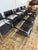 Mart Stam for Linea Veam 1970's S34 Leather Cantilever Armchairs , Set of 10 For Sale In San Francisco - Image 6 of 12
