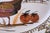 Brown Vintage Extra Large Hand-Painted Italian Turkey Platter For Sale - Image 8 of 9