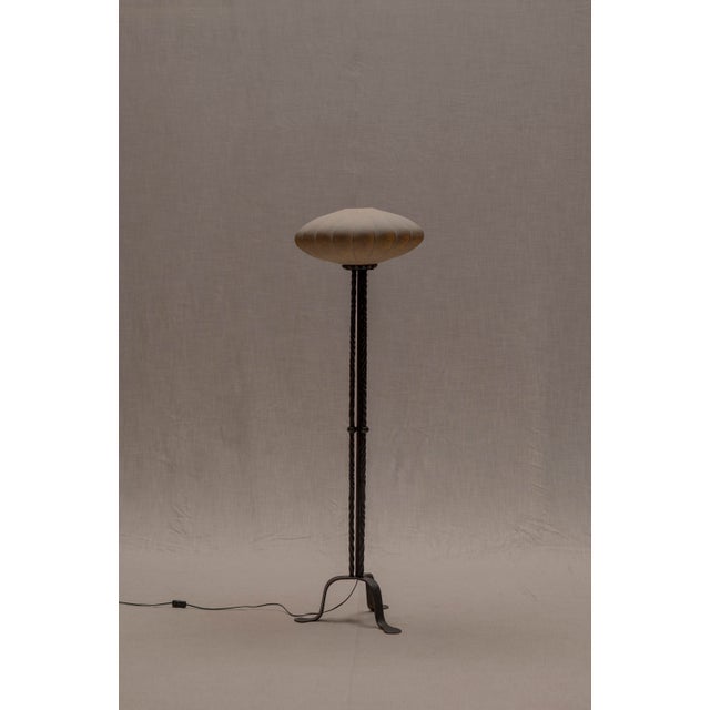 Mid-Century French Brutalist Floor Lamp, 1960s-1970s For Sale - Image 10 of 10