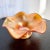 Fenton Art Glass Company Fenton Marigold Carnival Glass Bowl in the "Blackberry Spray" Pattern For Sale - Image 4 of 5