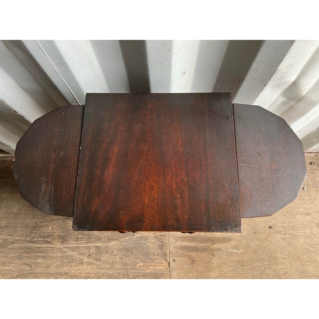 1920s Martha Washington 3 Drawer Sewing Cabinet For Sale - Image 4 of 9