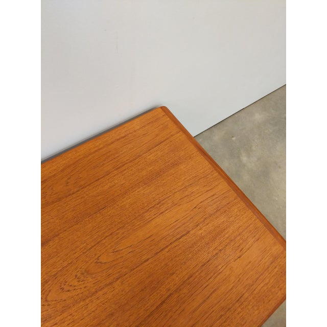 Vintage Mid Century Modern Teak Coffee Table by O'Donnell For Sale In New York - Image 6 of 9
