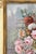 Vittorio Landi, Floral Still Lifes, Oil Paintings, 1990, Framed, Set of 2 For Sale - Image 15 of 18