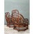 Vintage High Back Brighton Rattan Lounge Chairs - A Pair For Sale In West Palm - Image 6 of 13