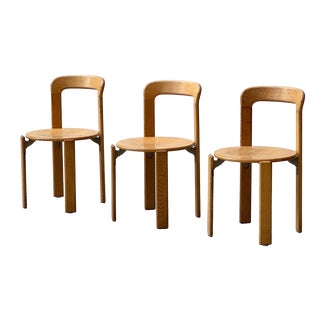 Model 3300 Chair by Bruno Rey for Dietiker Stein Am Rhein, 1970s For Sale