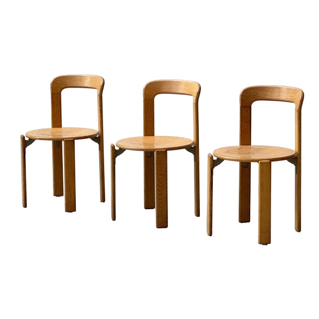 Model 3300 Chair by Bruno Rey for Dietiker Stein Am Rhein, 1970s For Sale