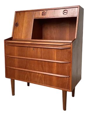 Danish Teak Secretary, 1960s