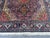 2000 - 2009 Hand-Knotted Navy Blue and Red Tabriz Medallion Wool Area Rug,6'8 X 5'1' For Sale - Image 5 of 13