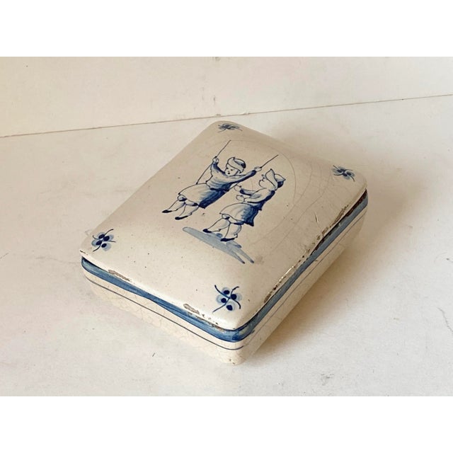 Italian Painted Box For Sale - Image 12 of 12