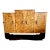 1930s English Art Deco Bar Cocktail Cabinet Attributed to Harry & Lou Epstein For Sale
